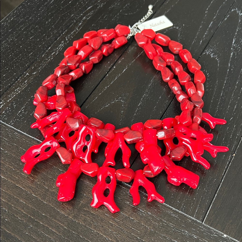 Red Coral Necklace
